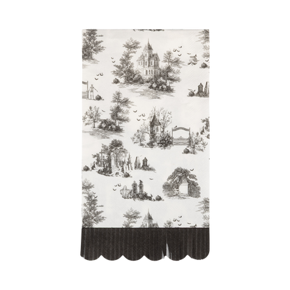 Halloween Toile Dinner Napkin