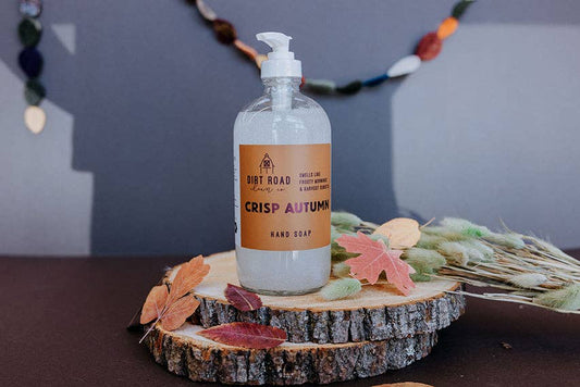 Crisp Autumn Hand Soap: Hand Soap