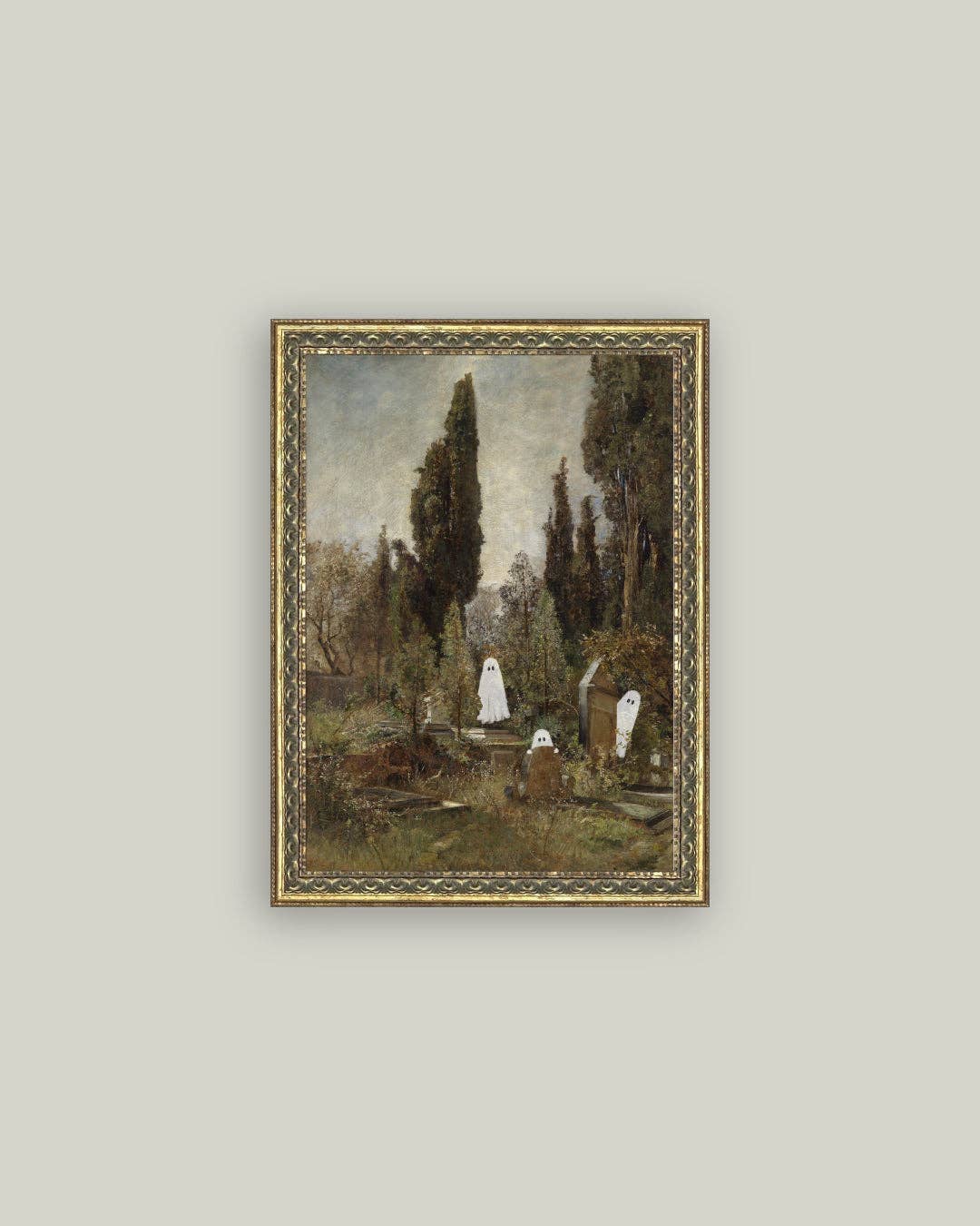 Graveyard Ghosts: 5x7