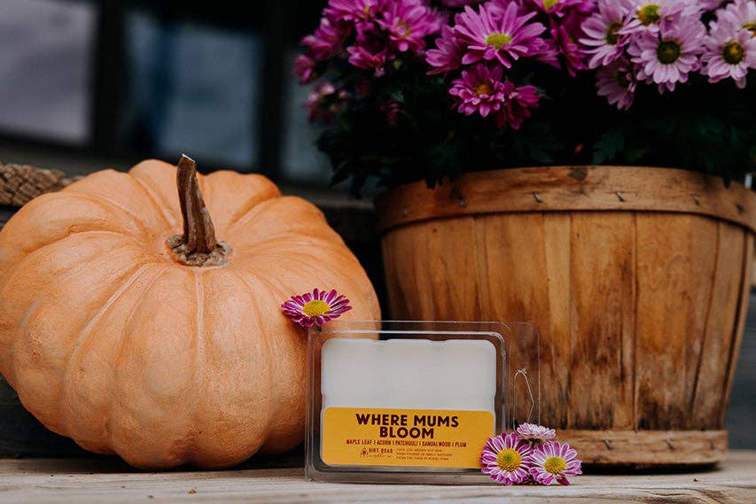 Where Mums Bloom Wax Melts