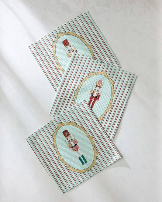 Nutcracker Intermission Dishcloth Set
