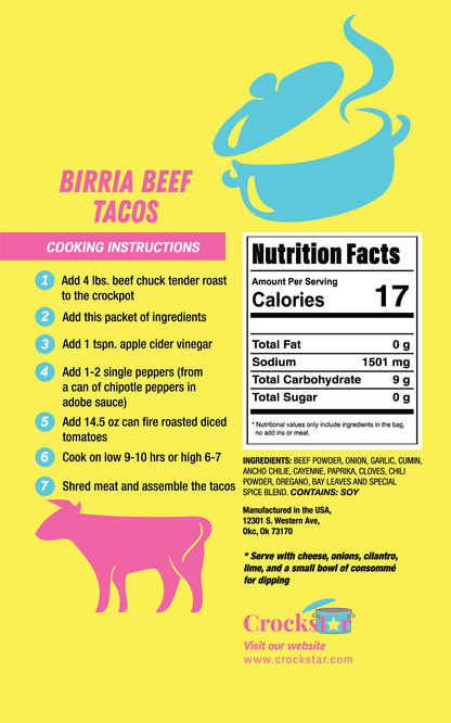 Birria Beef Tacos