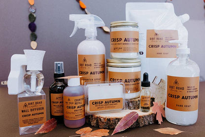 Crisp Autumn Candle: 16 oz Candle