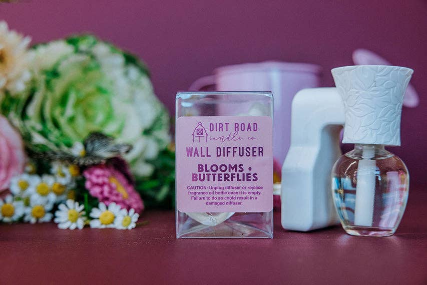 Blooms + Butterflies Wall Diffuser