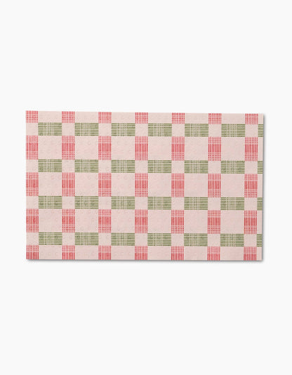 Be Merry Plaid Not Paper Towel