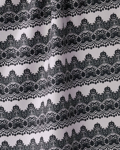 Midnight Lace Tea Towel