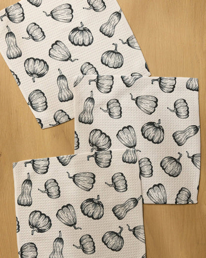 Hollow Season Dishcloth Set