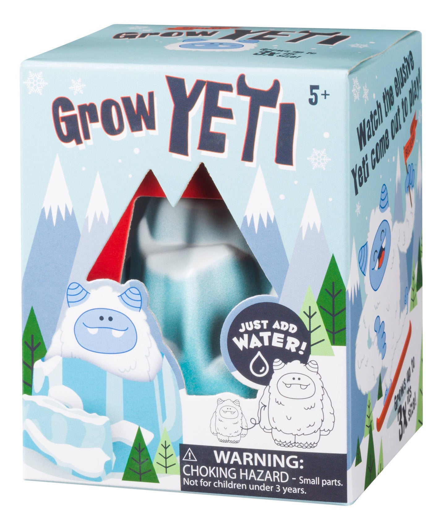 Hatchin' Grow Yeti, Holiday, Christmas, stocking stuffer