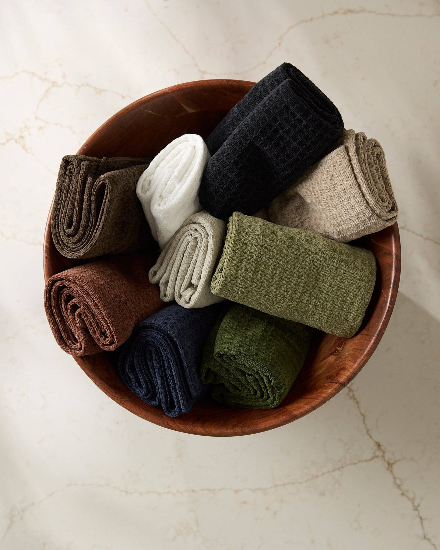 Salt Truffle Hand Towel