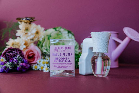 Blooms + Butterflies Wall Diffuser