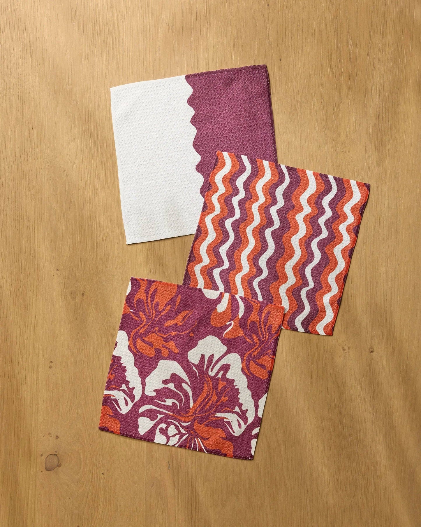 Harvest Groove Muse Dishcloth Set