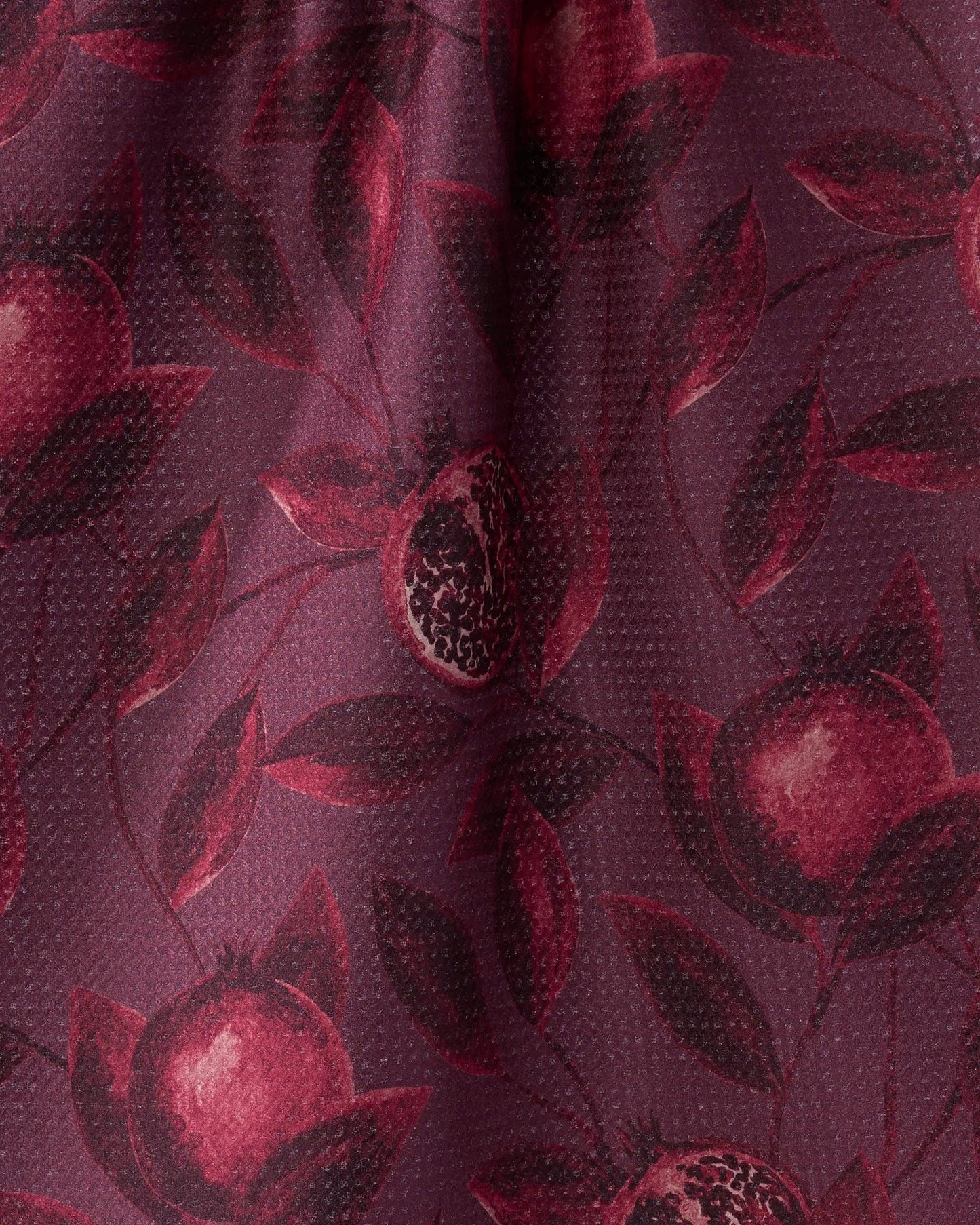 Rich Garnet Tea Towel