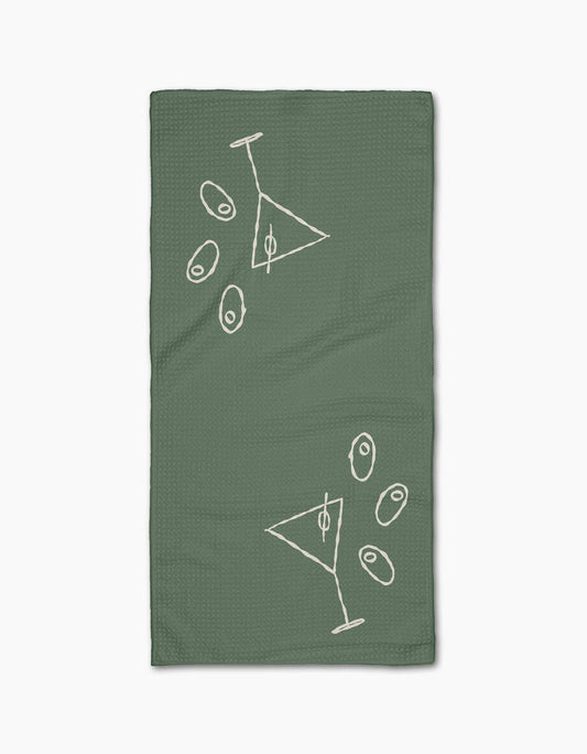 Shaken Not Stirred Bar Towel