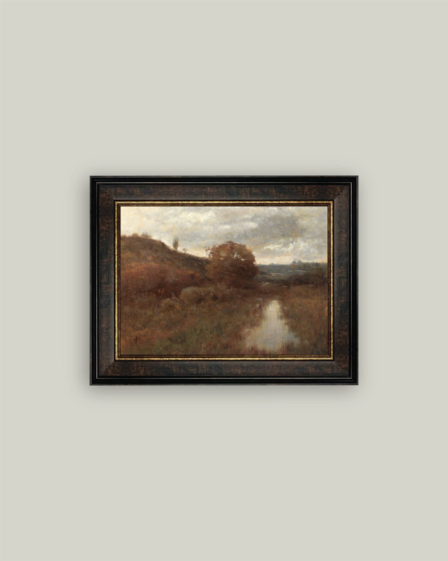 Hill and Hollow in Autumn: 12x10