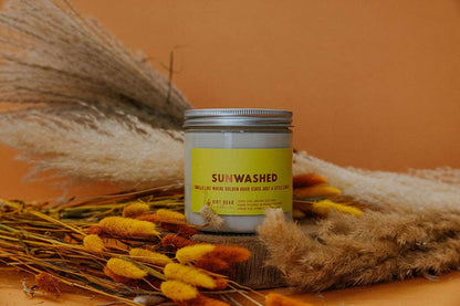 Sunwashed Candle: 16 oz Candle