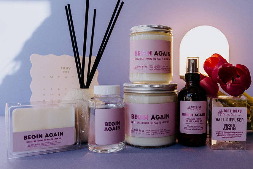 Begin Again Wall Diffuser