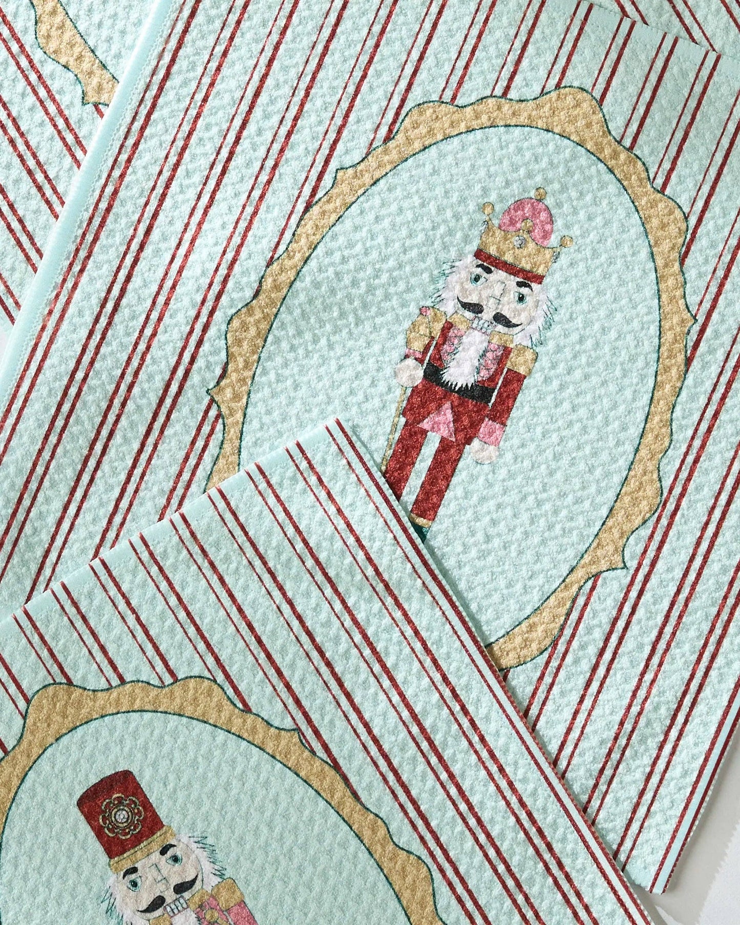 Nutcracker Intermission Dishcloth Set