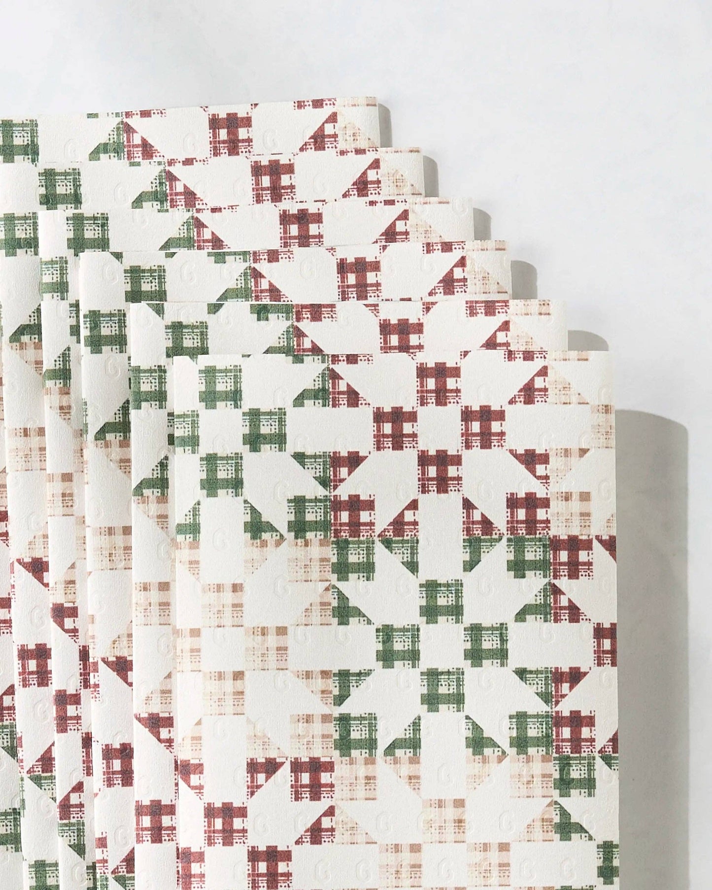 Holiday Quilt Not Paper Towel