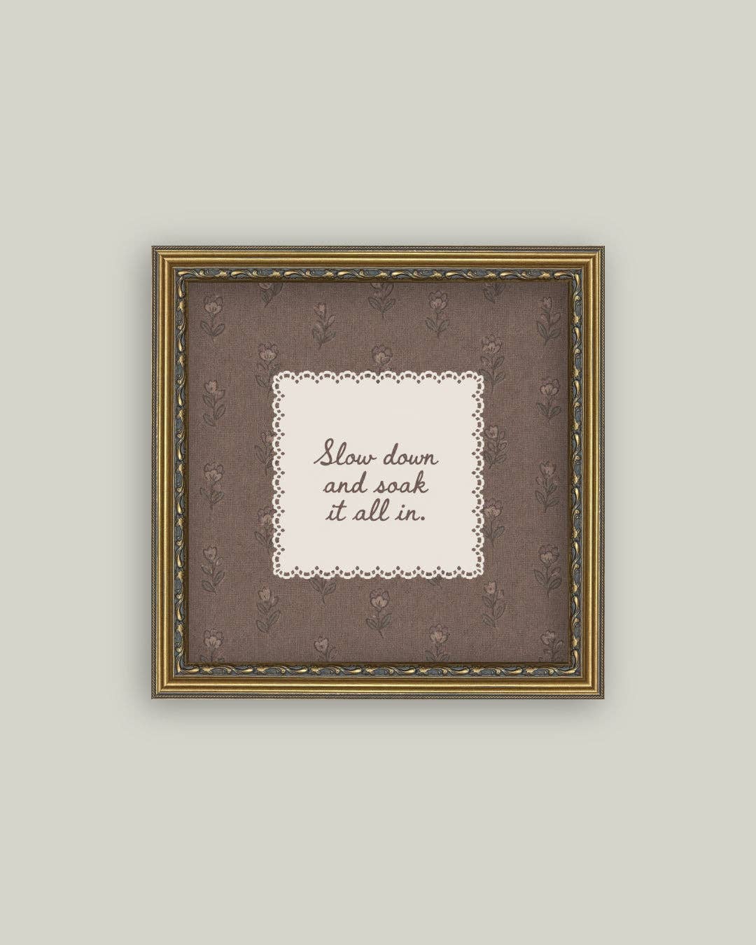 Slow Down: 9x9