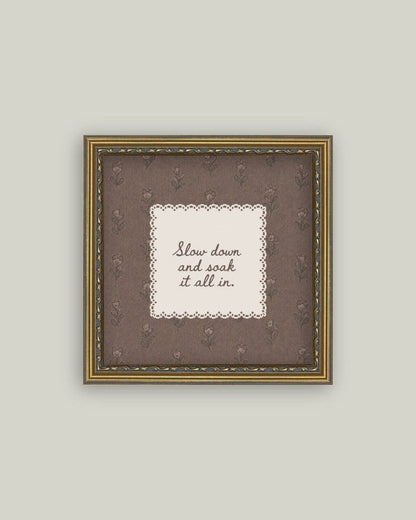 Slow Down: 9x9