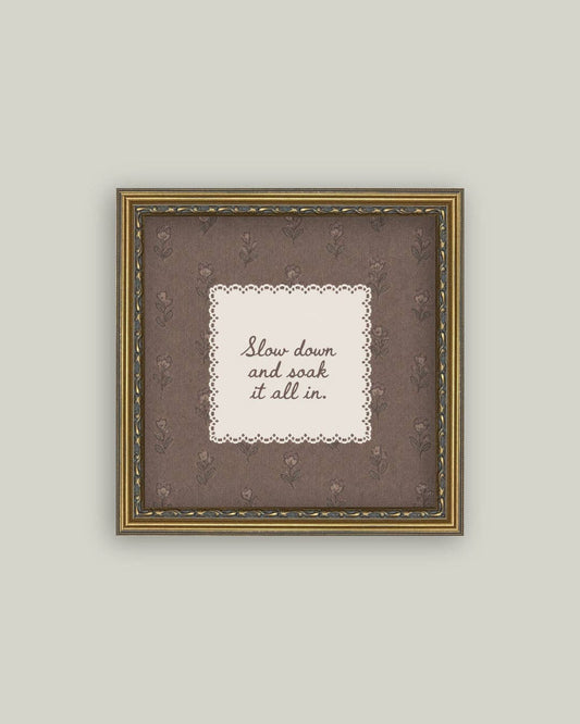 Slow Down: 9x9