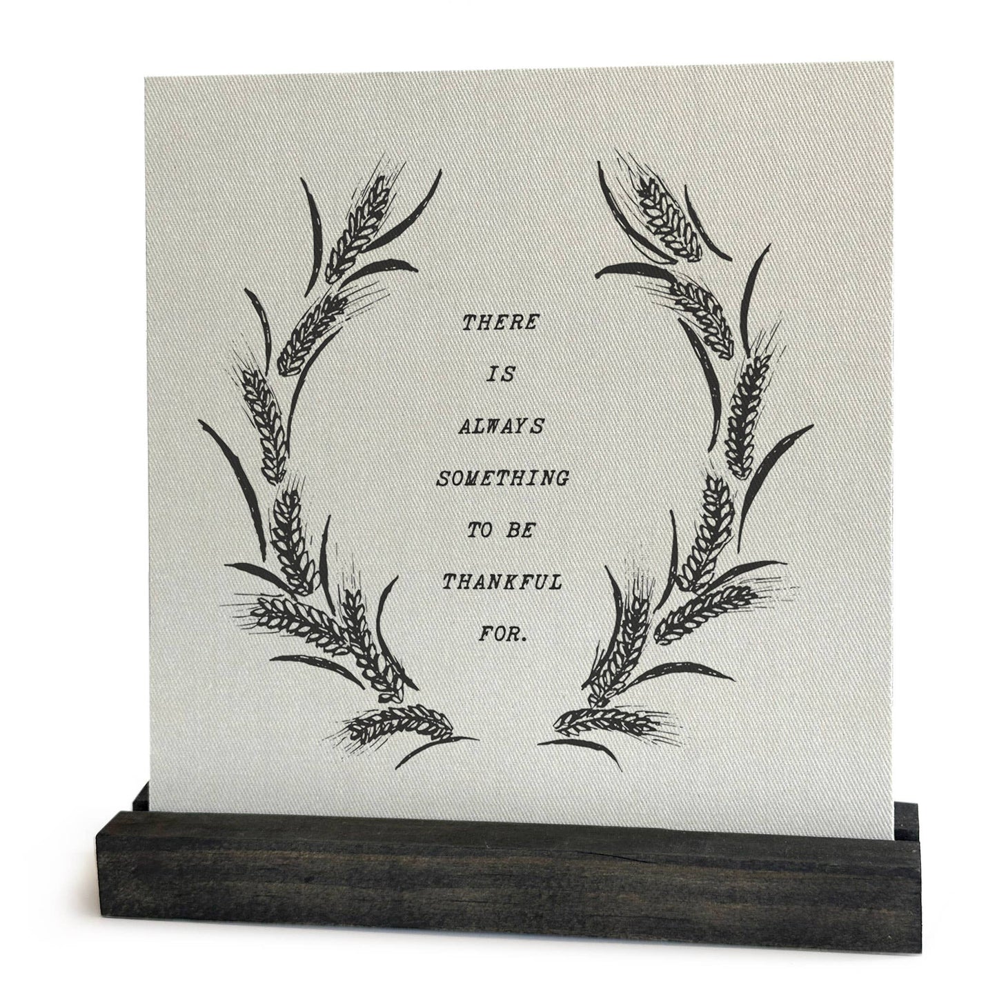 Thankful Fall Shelf Decor