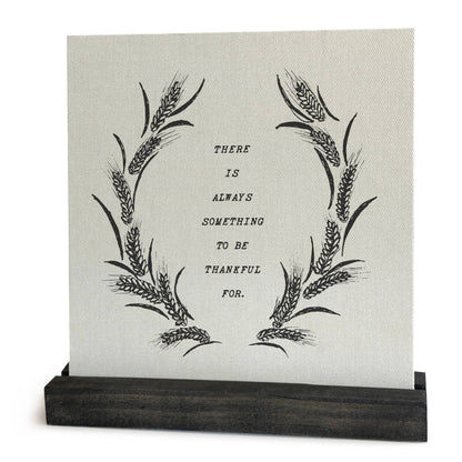 Thankful Fall Shelf Decor