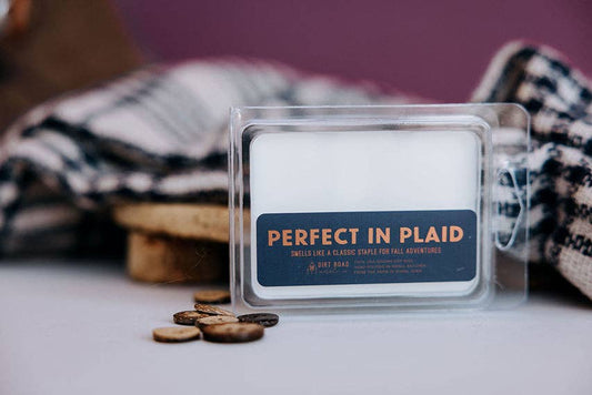 Perfect In Plaid Wax Melts