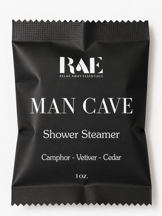 Man Cave Shower Steamer 