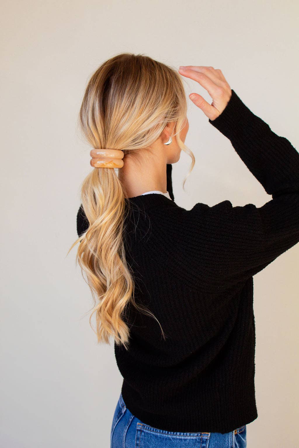 Double Arch Ponytail Cuff