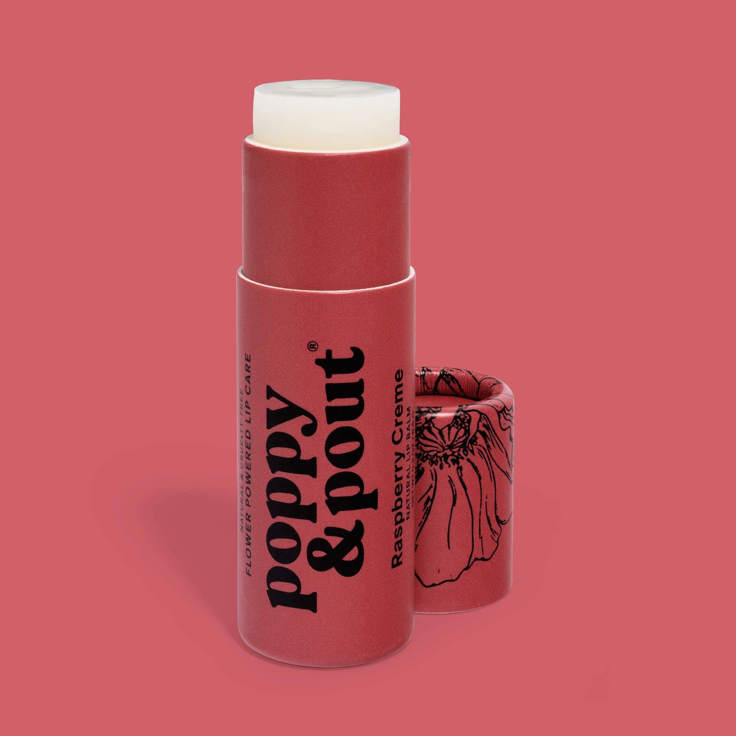 Lip Balm, Raspberry Creme