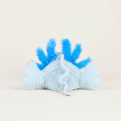 Blue Axolotl Warmies