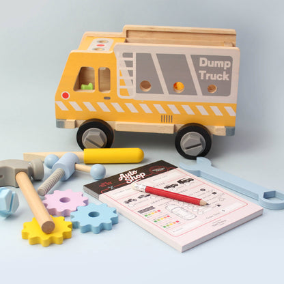 Tiny Town Play Notepad - Auto Shop
