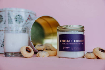 Cookie Crumbs Candle: 16 oz Candle