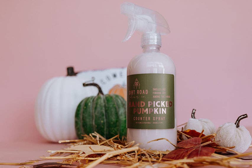 Hand Picked Pumpkin Counter Spray: Counter Spray