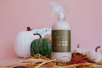 Hand Picked Pumpkin Counter Spray: Counter Spray