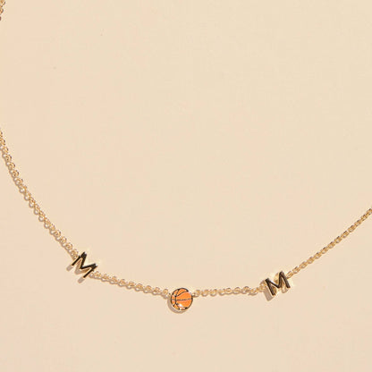 Basketball Mom Necklace