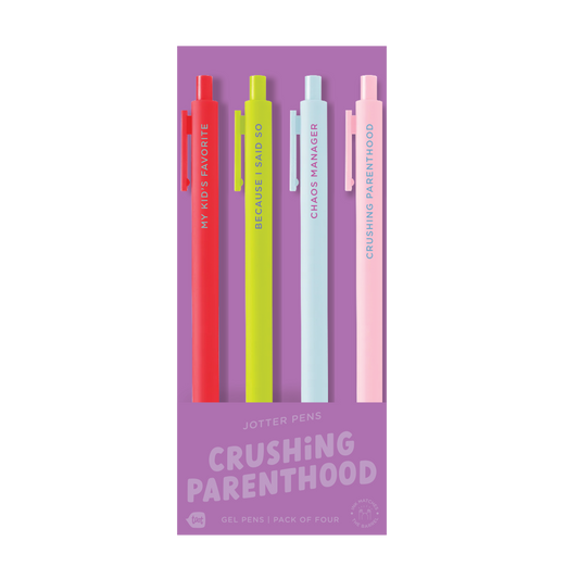 Jotter Sets 4 Pack: Crushing Parenthood
