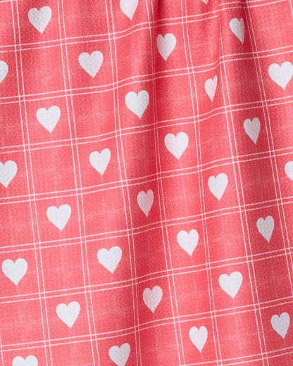 Kind Spirit Red Tea Towel