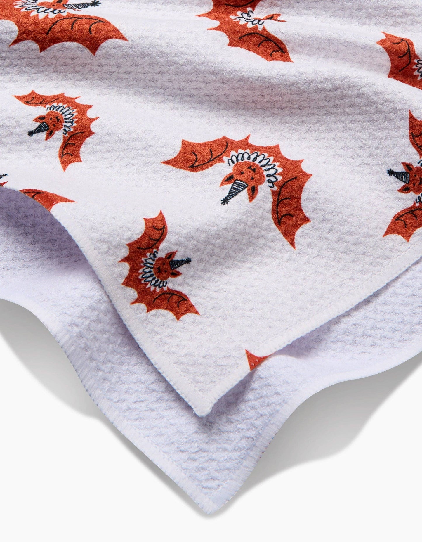 Happy Hallobats Tea Towel