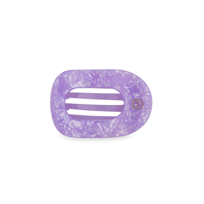 Flat Round Hair Clip | Small | Lavender Mist