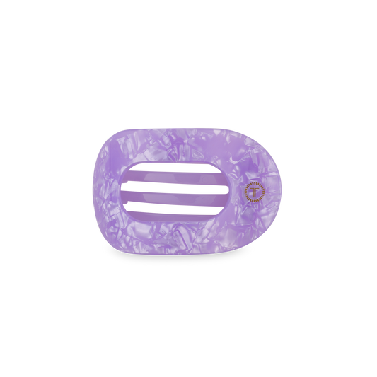 Flat Round Hair Clip | Small | Lavender Mist