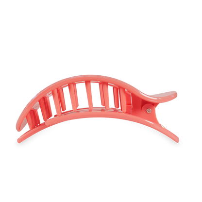Flat Round Hair Clip | Large | Dreamsicle