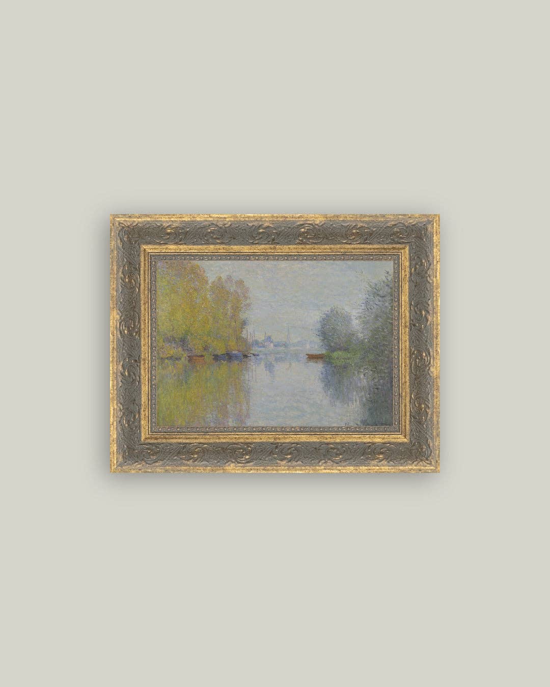 Autumn on the Seine: 7x5