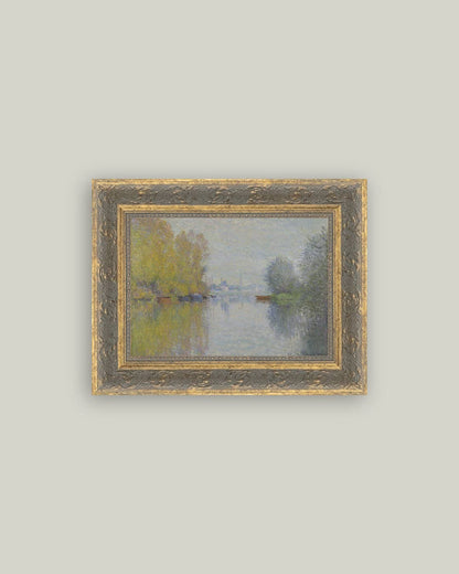 Autumn on the Seine: 7x5