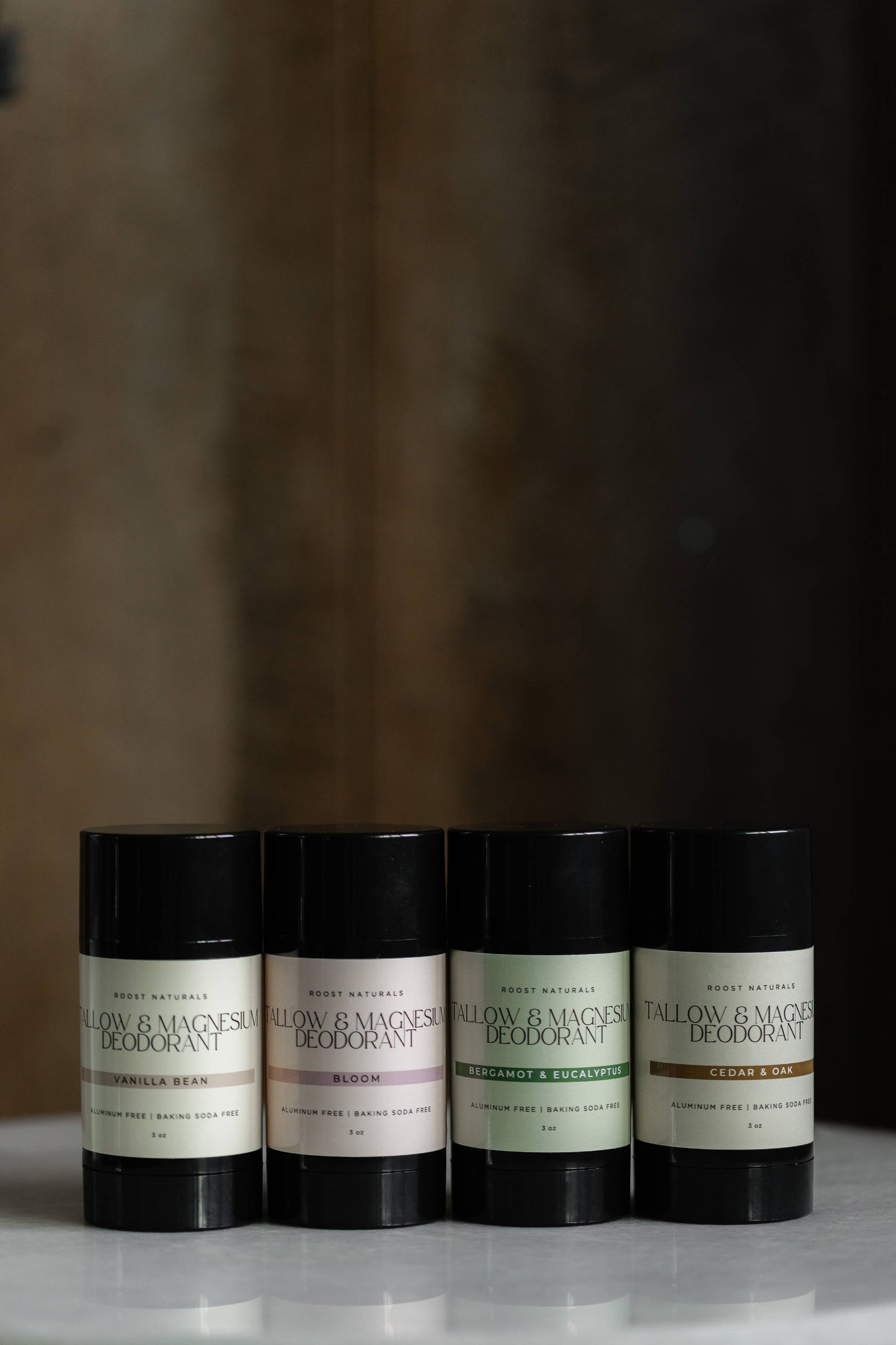 Tallow & Magnesium Deodorant (3 scents available)