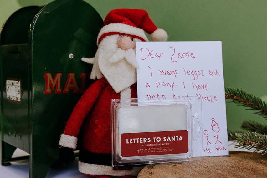 Letters To Santa Wax Melts