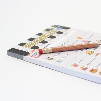 Tiny Town Play Notepad - Cozy Cafe