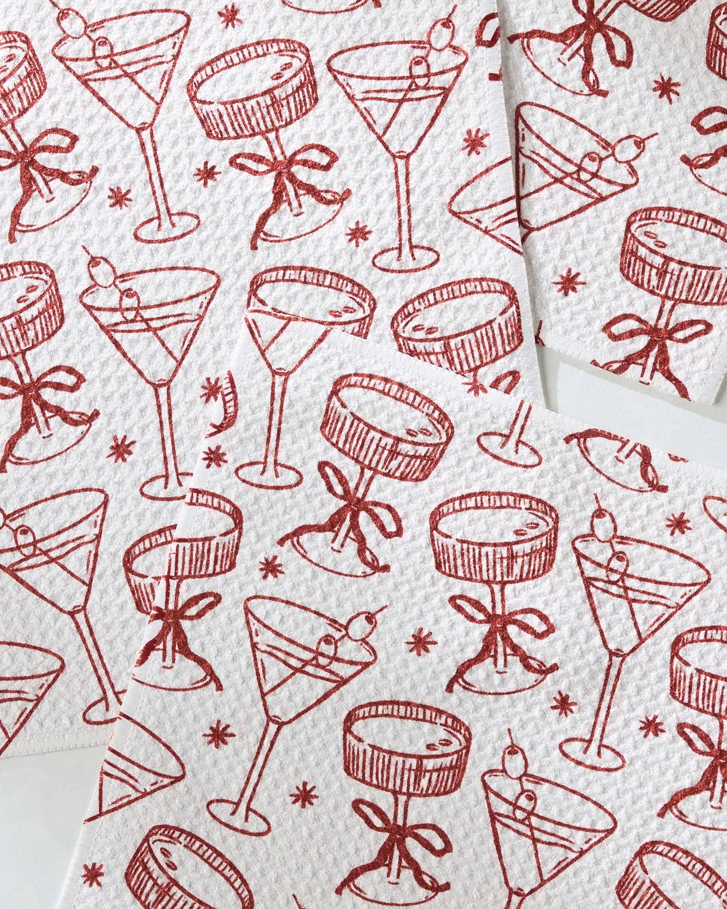 Soiree Dishcloth Set