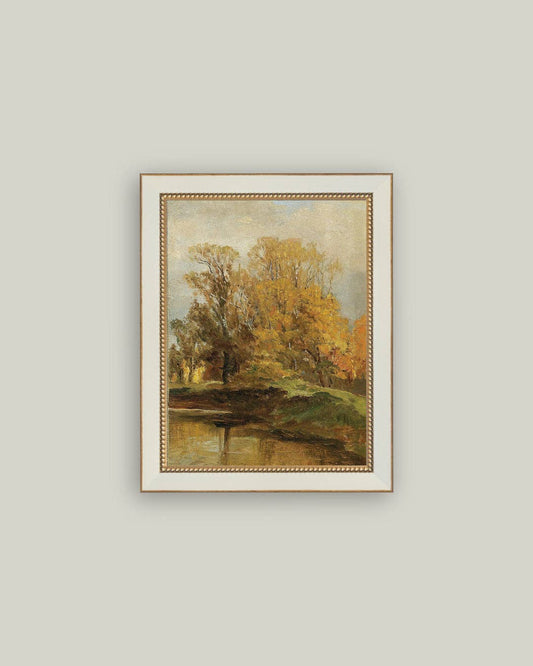 Autumn Study: 7x9